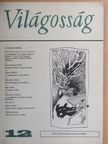 Ágh Attila - Világosság 1986. december [antikvár]