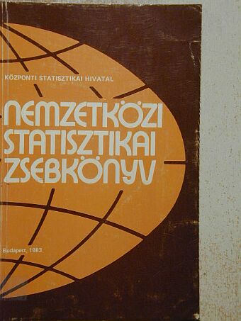 Nemzetközi statisztikai zsebkönyv 1983 [antikvár]