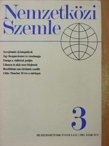 A. Rekunkov - Nemzetközi Szemle 1983. március [antikvár]