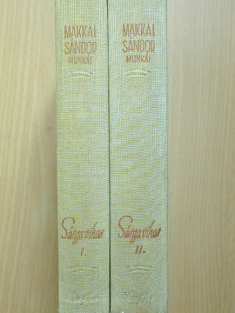 Makkai Sándor - Sárga vihar I-II. [antikvár]