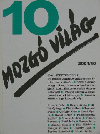 Almási Miklós - Mozgó Világ 2001. október [antikvár]