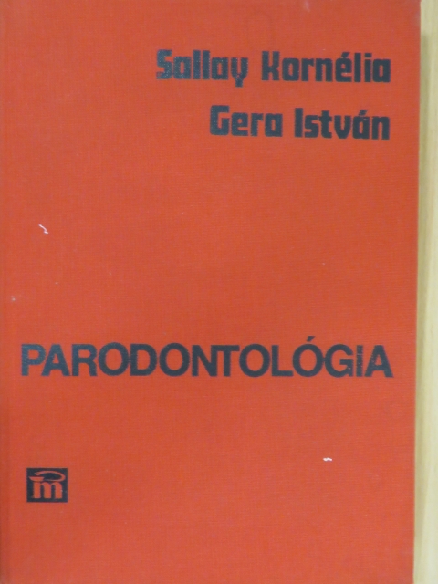 Gera István - Parodontológia [antikvár]