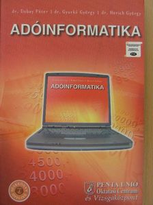 Dr. Dobay Péter - Adóinformatika [antikvár]