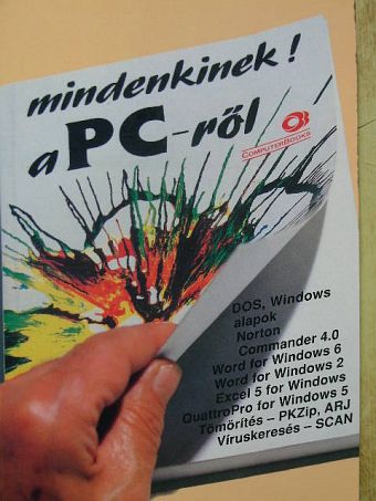 Benkő László - Mindenkinek! a PC-ről [antikvár]