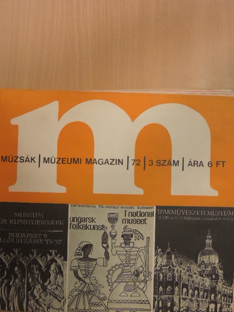 Hegedűs Géza - Múzsák 1972/3-4., 1973-1975/1-4. [antikvár]