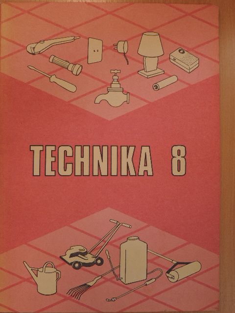 Dr. Balogh József - Technika 8. [antikvár]