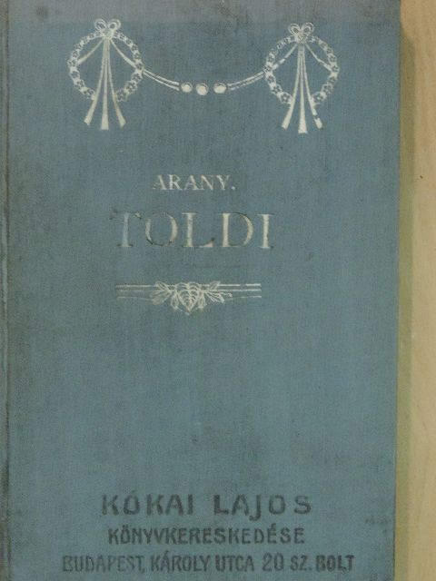 Arany János - Toldi [antikvár]