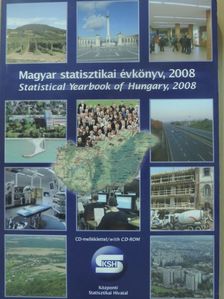 Magyar statisztikai évkönyv, 2008 - CD-vel [antikvár]