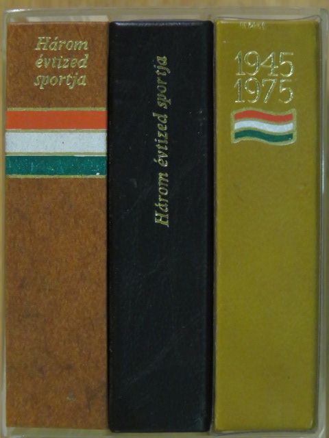 Kutas István - Három évtized sportja (minikönyv) (számozott)/Három évtized sportja (minikönyv)/Három évtized sportja (minikönyv) (számozott) [antikvár]