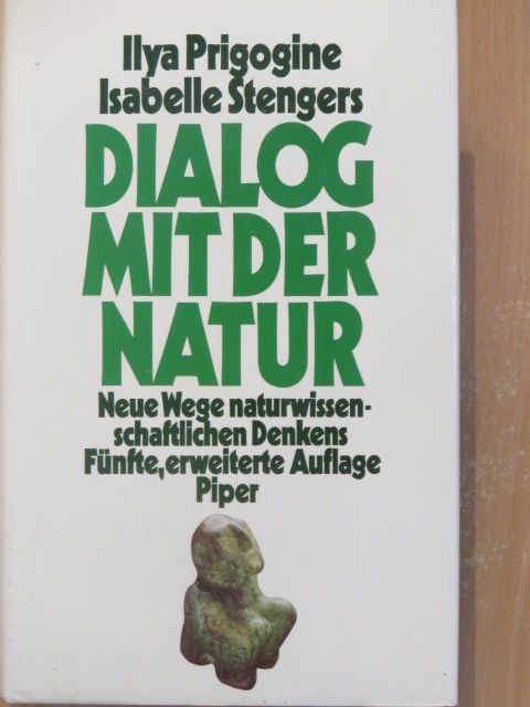 Ilya Prigogine - Dialog mit der Natur [antikvár]