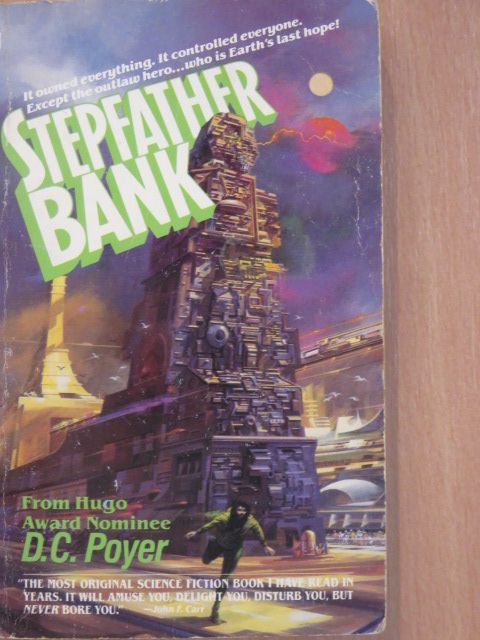 D. C. Poyer - Stepfather Bank [antikvár]
