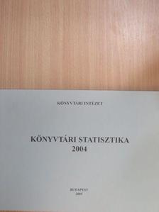Könyvtári statisztika 2004 [antikvár]