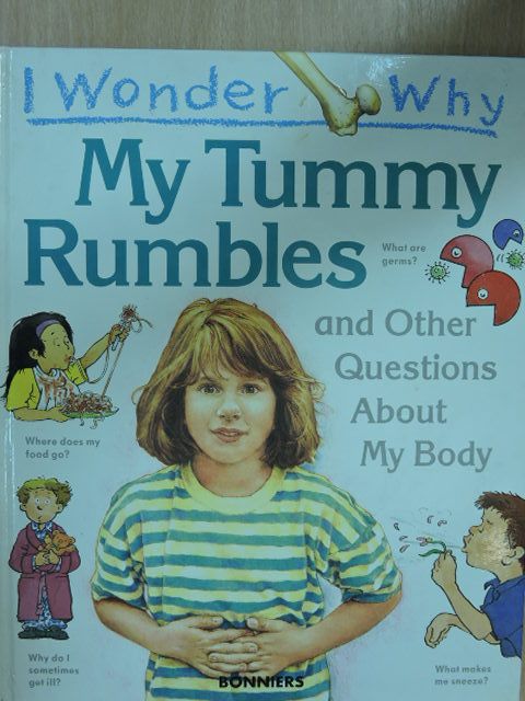 Brigid Avison - I Wonder Why My Tummy Rumbles [antikvár]