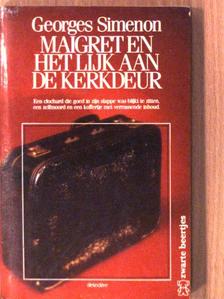 Georges Simenon - Maigret en het lijk aan de kerkdeur [antikvár]