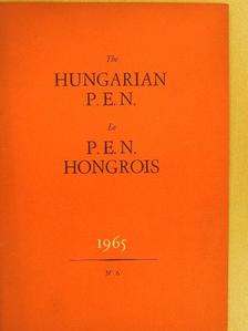 Edit Kerki - The Hungarian P.E.N.-Le P.E.N. Hongrois No. 6. [antikvár]