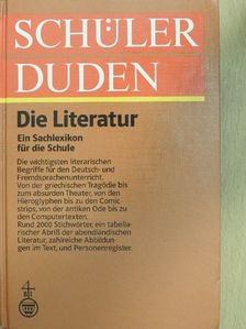 Schülerduden die Literatur [antikvár]