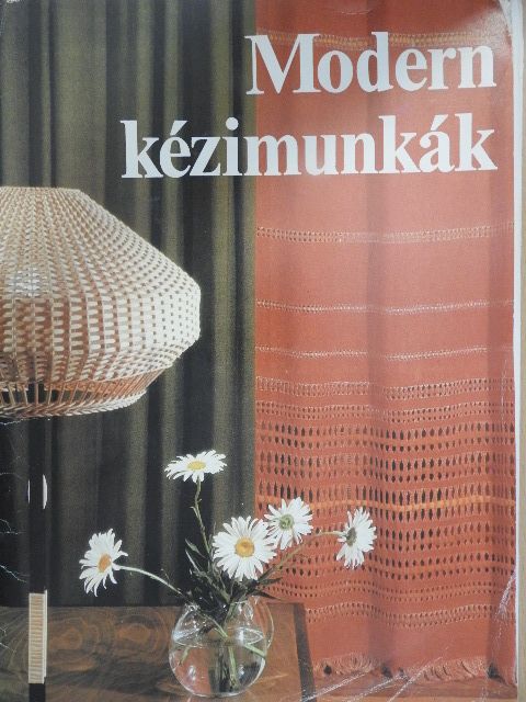 Csókos Györgyi - Modern kézimunkák (nem teljes) [antikvár]
