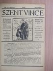B. A. - Szent Vince 1940. október [antikvár]