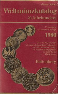 Schön, Günter - Weltmünzkatalog 20. Jahrhundert 1980 [antikvár]