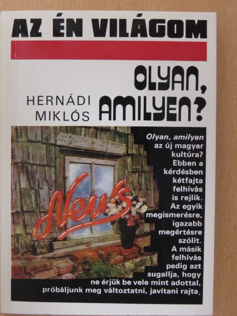 Hernádi Miklós - Olyan, amilyen? [antikvár]