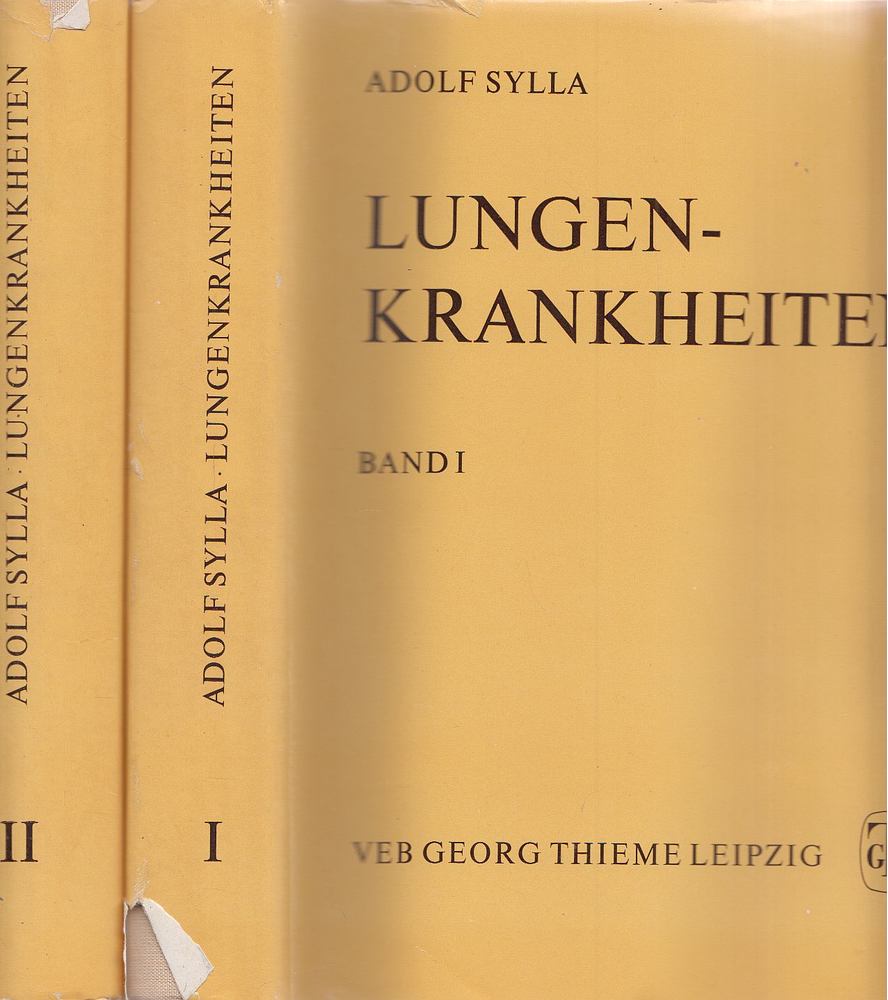 Sylla, Adolf - Lungenkrankheiten I-II. [antikvár]