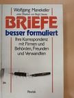 Birgit Diestel - Briefe besser formuliert [antikvár]