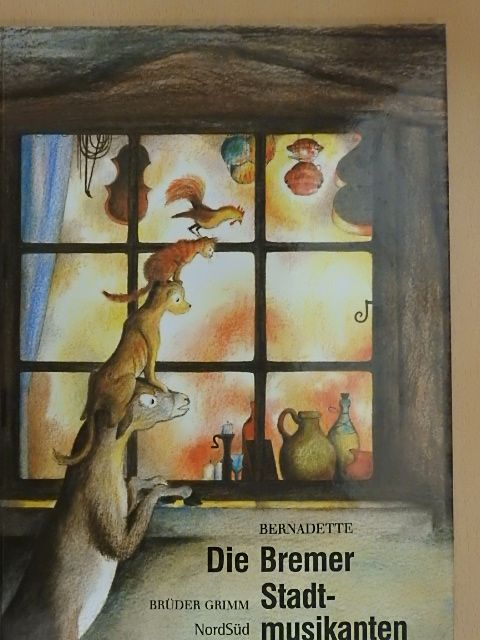 Brüder Grimm - Die Bremer Stadtmusikanten [antikvár]