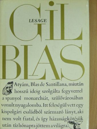 Alain-René Lesage - Gil Blas de Santillana históriája [antikvár]