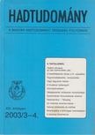 Nagy László, Horváth István - Hadtudomány XIII. évfolyam 2003/3-4. [antikvár]