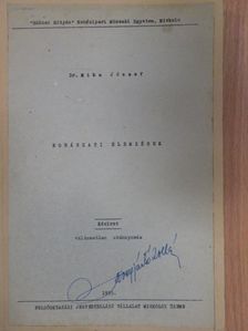 Dr. Mika József - Kohászati elemzések [antikvár]