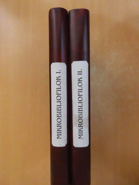Dr. Babós Lajos - Mikrobibliofilok 1972-1999. I-II. (vegyes számok, 102 db) [antikvár]
