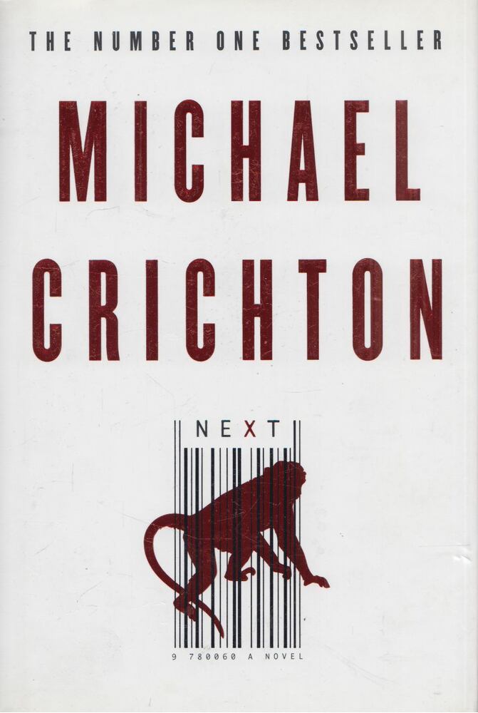 Michael Crichton - Next [antikvár]