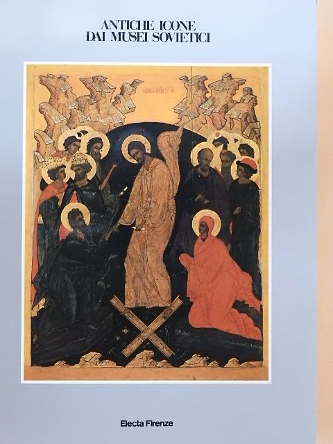 A. S. Loginova - Antiche icone dai musei sovietici [antikvár]