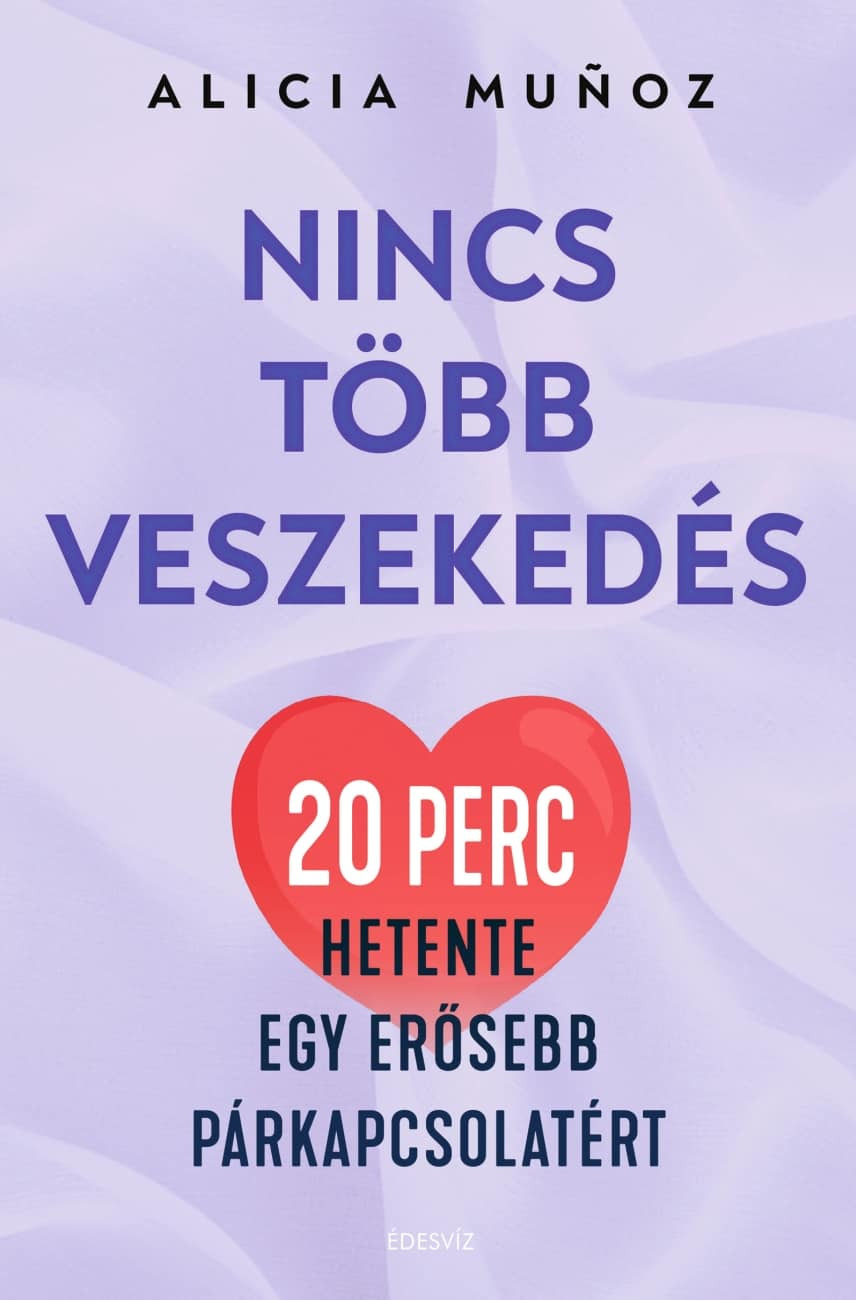 Alicia Munoz - Nincs több veszekedés [eKönyv: epub, mobi]