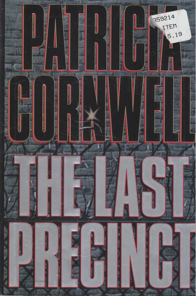 Patricia Cornwell - The Last Precinct [antikvár]