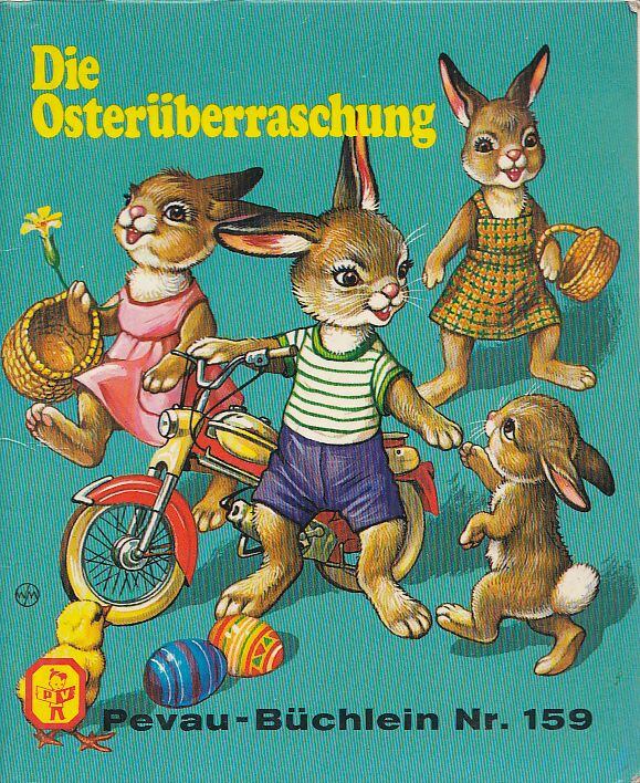Die Osterüberraschung [antikvár]