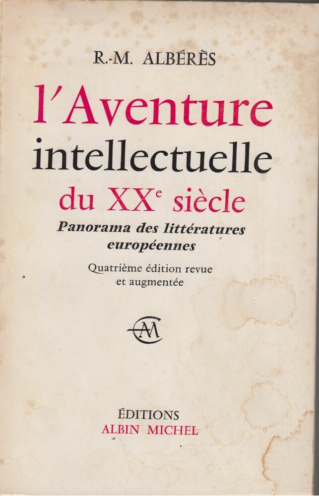 L'aventure Intellectuelle Du XX. Siécle [antikvár]