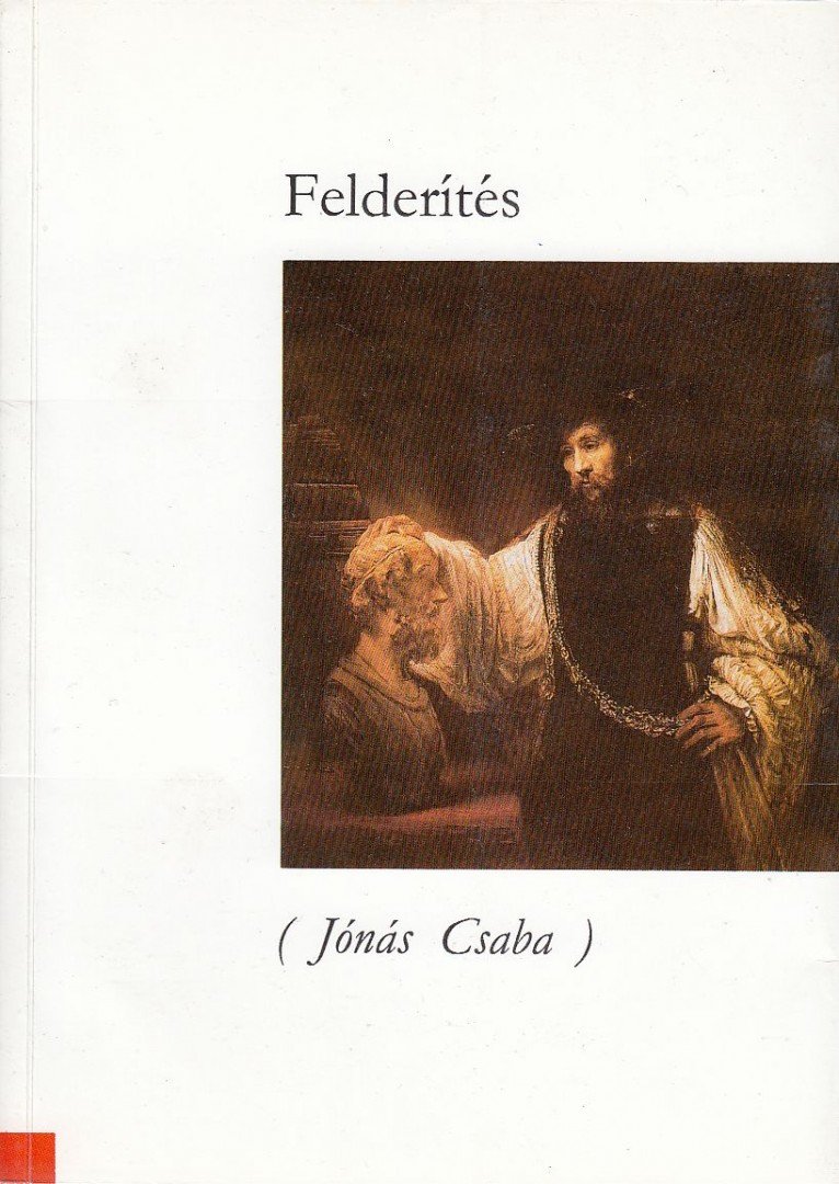 Jónás Csaba - Felderítés [antikvár]