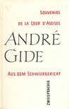 GIDE, ANDRÉ - Souvenirs de la Cour d'Assises – Aus dem Schwurgericht [antikvár]