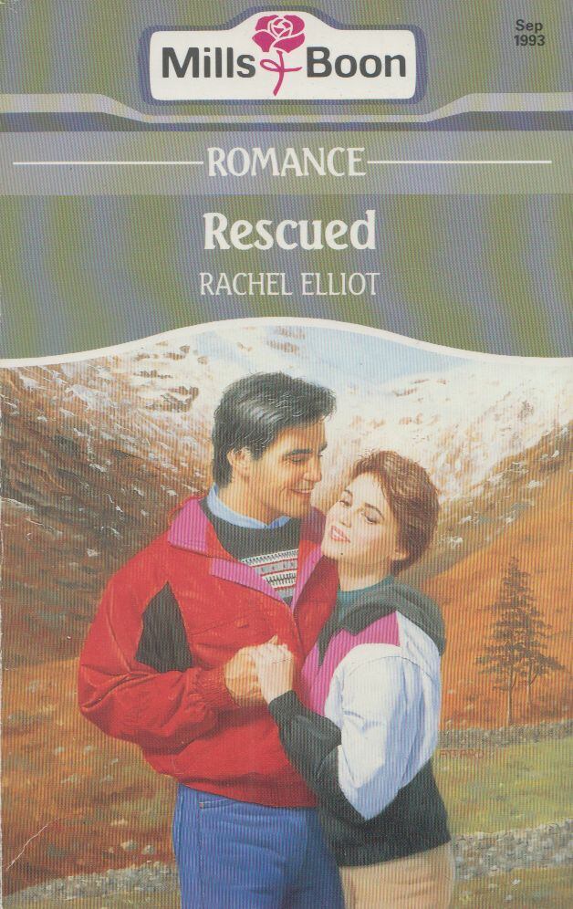 Rachel Elliot - Rescued [antikvár]