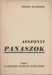HALÁSZ ALEXANDRA - Asszonyi panaszok [antikvár]