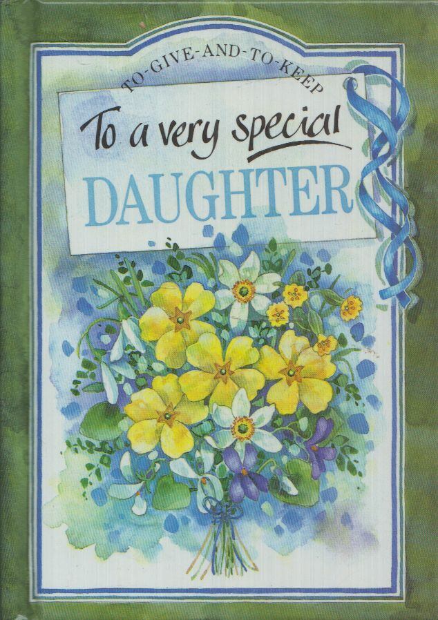 Pam Brown - To a very special Daughter [antikvár]