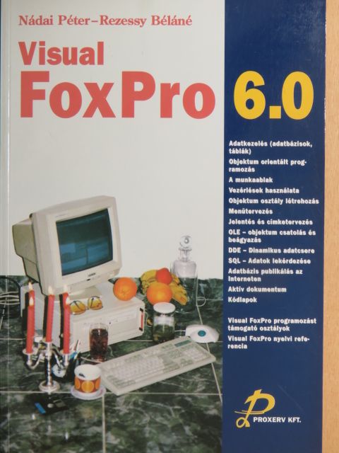 Nádai Péter - Visual FoxPro 6.0 [antikvár]