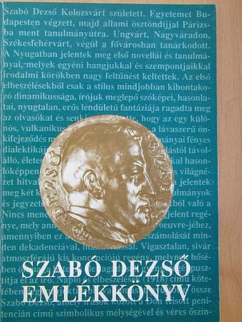 Ady Endre - Szabó Dezső emlékkönyv [antikvár]