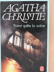 Agatha Christie - Poirot quitte la scéne [antikvár]