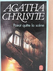 Agatha Christie - Poirot quitte la scéne [antikvár]