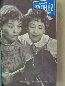 Fenyves György - Film-Színház-Muzsika 1962. (nem teljes évfolyam) [antikvár]