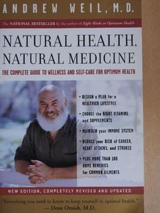 Andrew Weil, M. D. - Natural Health, Natural Medicine [antikvár]