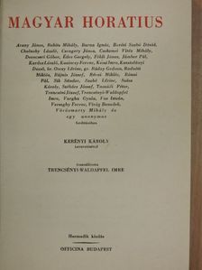 Q. Horatii Flacci - Magyar Horatius/Horatius Noster [antikvár]