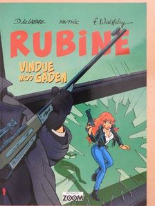 Mythic - Rubine - Vindue mod gaden [antikvár]